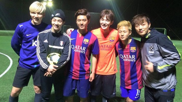Barca đăng ký hai sao Hàn Quốc vào danh sách thi đấu